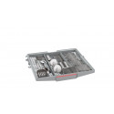 Dishwasher for installation BOSCH SMV46KX01E (598 mm; Integrated (covered); silver color)