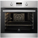 Oven electric Electrolux EOC3430COX (Electronic / push-button, Knob; 3480W; Silver)