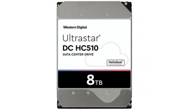 Drive server HDD Western Digital Ultrastar DC HC510 (He10) HUH721008ALN604 (8 TB; 3.5 Inch; SATA III