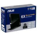 BluRay recorder ASUS SBC-06D2X-U SBC-06D2X-U/BLK/G/AS (USB 2.0; External)