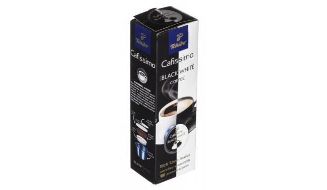 Tchibo coffee capsules Cafissimo Black and White Coffee