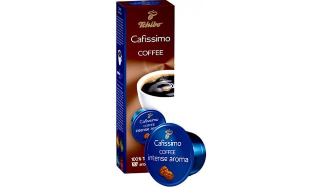 Coffee in capsules Tchibo Cafissimo (Coffe Intense Aroma)