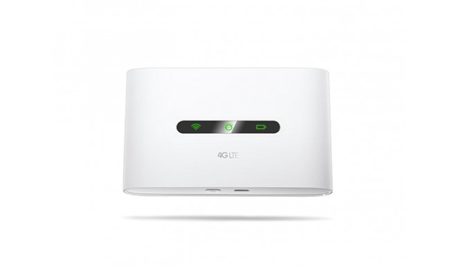 Router mobile 4G TP-LINK M7300 (4G, LTE; 150 Mbps; white color)