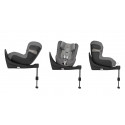 Baby seat car Cybex Sirona S I-Size Manhattan Grey | Mid Grey (ISOFIX, Seat belts; 0 - 18 kg; gray c