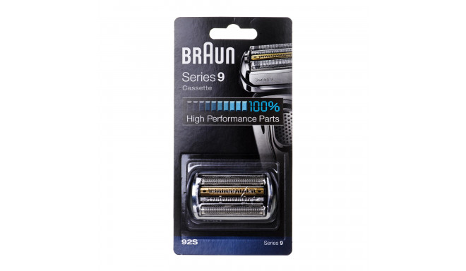 Braun Series 9 92S Electric Shaver Head Replacement Cassette – Silver