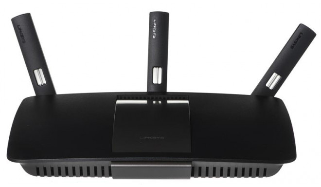 Linksys EA6900 wireless router Dual-band (2.4 GHz / 5 GHz) Gigabit Ethernet Black