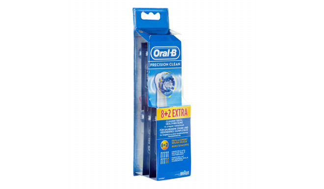 Braun toothbrush head Oral-B Precision Clean EB20 10tk