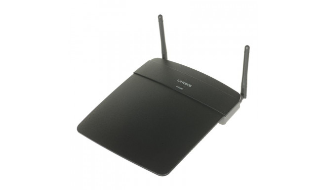 Linksys EA6100 wireless router Dual-band (2.4 GHz / 5 GHz) Fast Ethernet Black