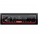 Portable stereo car JVC KD-X362BT (USB + AUX)