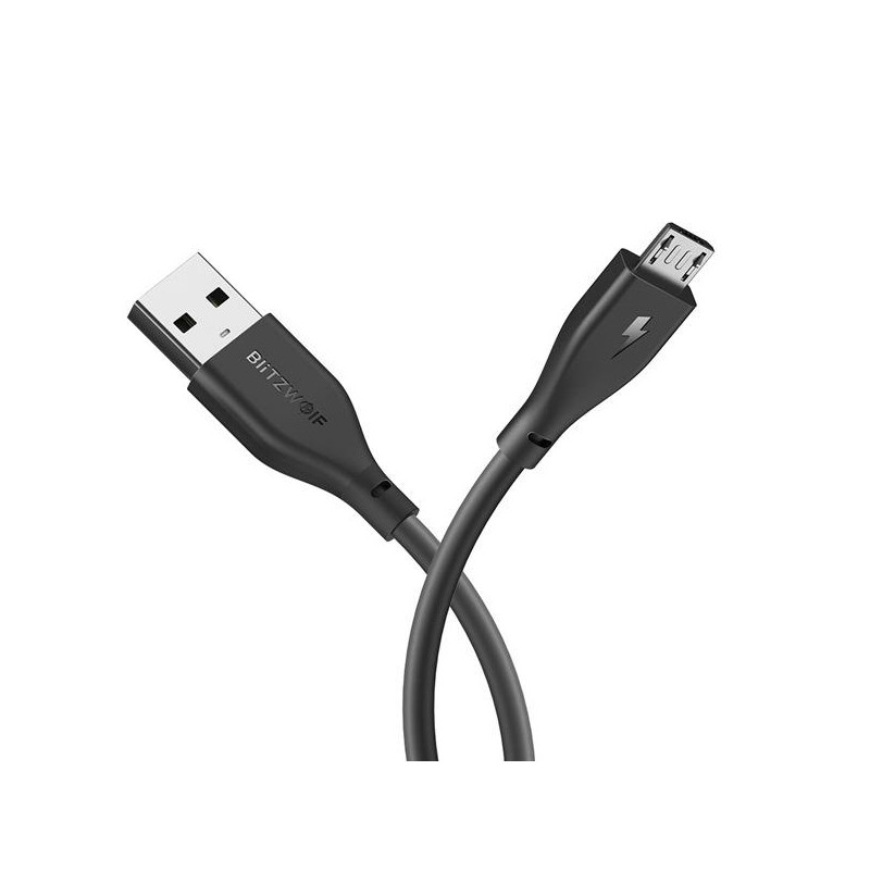 Usb 11. BLITZWOLF шнур для зарядки. Кабель BLITZWOLF. Кабель Type-c - Type-c Pisen tc04 (PD, Оплетка нейлон) черный. BLITZWOLF.