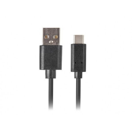 Cable Lanberg Ca Usbo Cu Bk Usb Type A Usb Type C M Black Color Cables