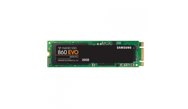 Samsung | 860 EVO | MZ-N6E250BW | 250 GB | SS