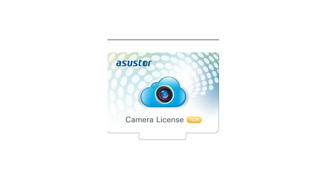 Asus Asustor NVR Camera licence AS-SCL01- 1CH