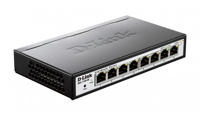 D-Link switch DGS-1100-08 Web Management, Des