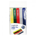 Cable Strap, 180*20mm, 5pcs, 5 colors Logilin