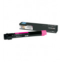 Lexmark tooner X950X2MG 22000lk, magenta
