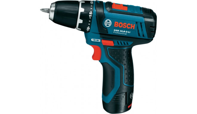 Bosch Cordless drill 10.8-2 10.8 V, 1.5 Ah, L