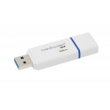 Kingston mälupulk 16GB DataTraveler I G4 USB 3.0, valge