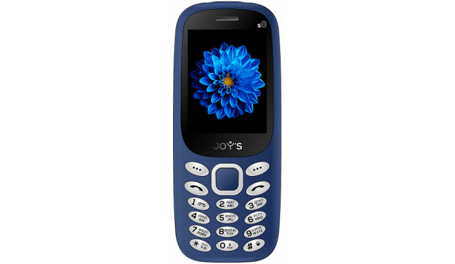 Joys S8 DS (Blue) Dual mini SIM 2.4" TFT 240x