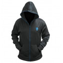 Dell Alienware Zip-Glow Hoodie Black - Extra 