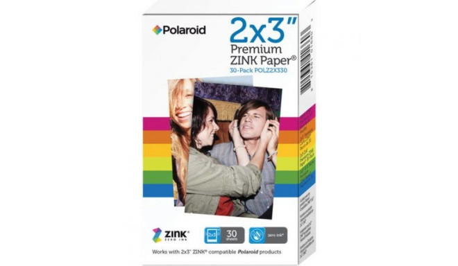 Polaroid Instant Premium ZINK 2x3" 30tk