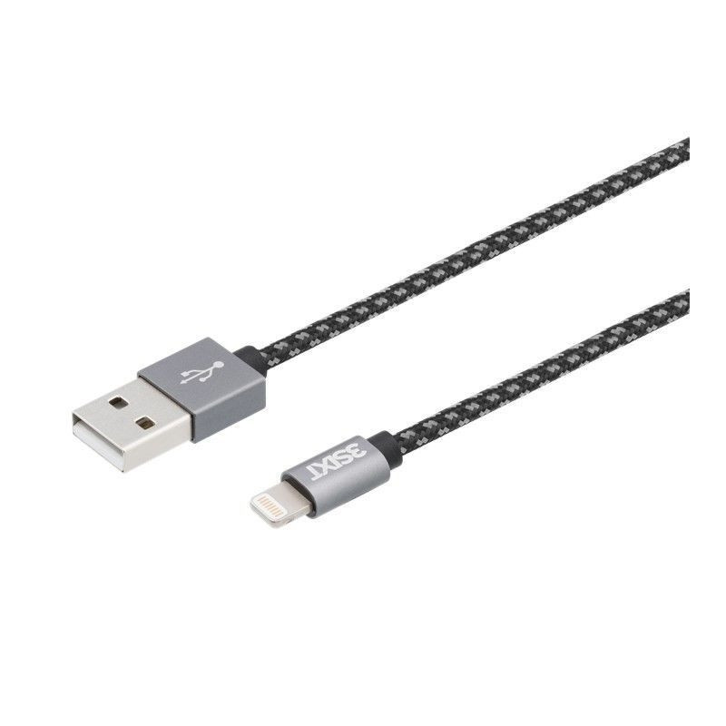 Usb 2.0 lightning. Кабель USB-A-Lightning, 3 м. C-sync кабель. Кабельная застежка-молния 0.76m кабель.