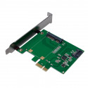 Logilink PC0077 PCI-Express Card, 1x mSATA SS