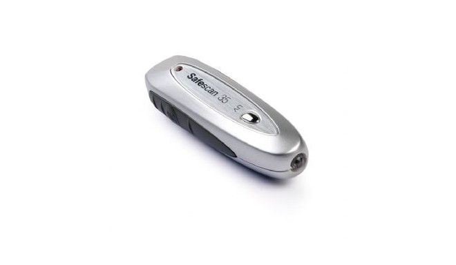 SAFESCAN | 35 | Grey | Suitable for Banknotes, ID documents | Number of detection points 3