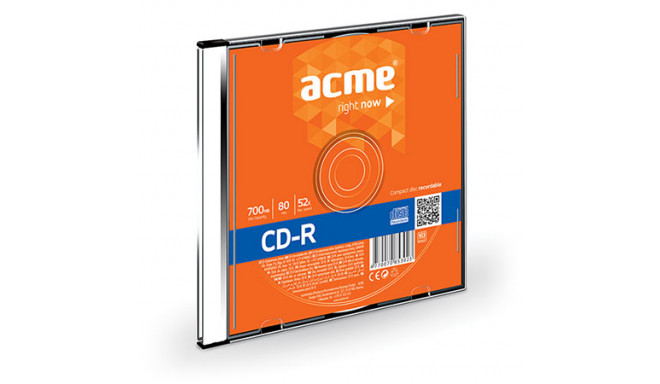 Acme CD-R 700MB 52x 1tk karbis