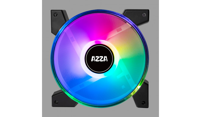 AZZA fan Hurricane II Digital RGB 140mm