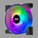 AZZA ventilaator Hurricane II Digital RGB 140mm