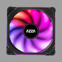 AZZA fan Prisma Digital RGB Square 120mm
