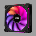 AZZA fan Prisma Digital RGB Square 140mm