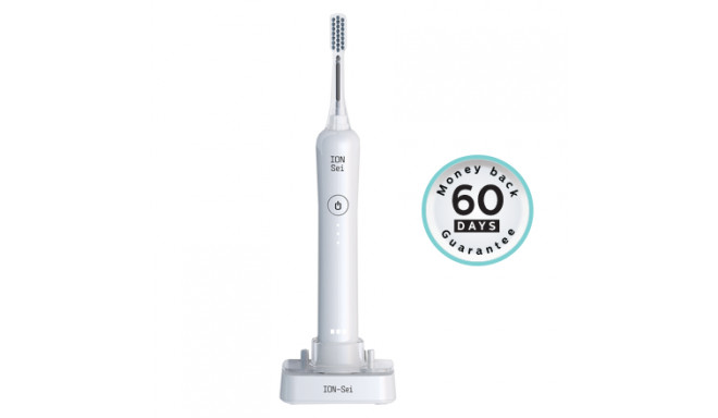 ION-Sei Toothbrush IET01DW Rechargeable, For 