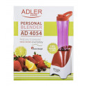 Personal blender Adler AD 4054 Red, 250 W, Pl