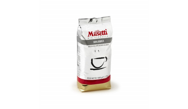Caffe Musetti Coffee beans, 100% Arabica, 100