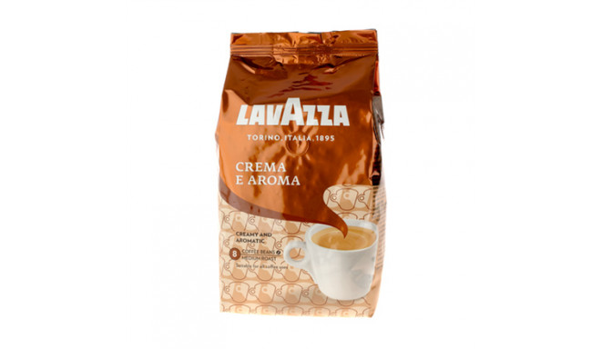 Lavazza Crema e Aroma Coffee Beans, Arabica, 