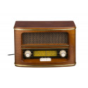 Camry Retro radio CR 11030 Wooden Brown, 1,5 