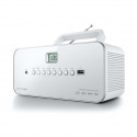 Muse M-28RDW White, Portable radio CD/MP3 Pla