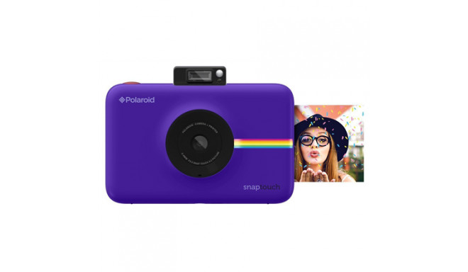 Polaroid Snap Touch Instant Digital Camera Pu