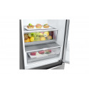 LG Refrigerator GBB61PZJZN Free standing, Com