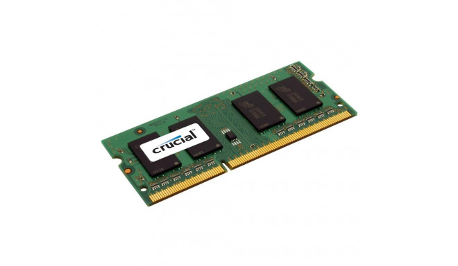 Crucial RAM 4GB DDR3 1600MHz Notebook Regis