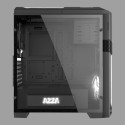 AZZA Titan 240 X, Tempered Glass Side window,