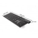 A4Tech Isolation keyboard KV-300H Wired, USB,