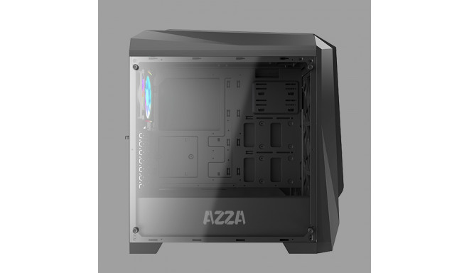 AZZA computer case Chroma 410A Side window ATX, black