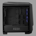 AZZA arvutikorpus Chroma 410B Side window ATX, must
