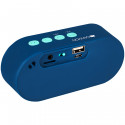 Canyon wireless speaker AUX/microSD/USB, blue