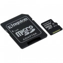 Kingston mälukaart microSDXC 256GB Canvas Select 80MB/s Class 10 UHS-I + SD adapter