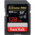 SanDisk Extreme Pro SDXC 128GB - 300/MB/s UHS-II; EAN: 619659144517