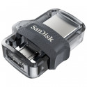 SanDisk Ultra Dual Drive m3.0 128GB Grey & Silver; EAN: 619659149697